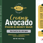 Creamy Avocado Moisturizing Face/Body Bar