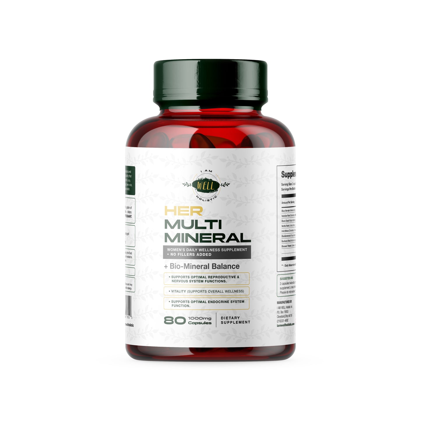 Her Multi-Mineral Support
