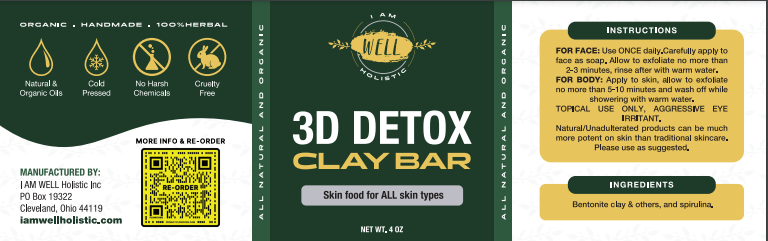 3D Detox clay Bar