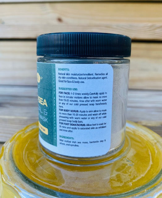 3D Sea Detox Clay Mask