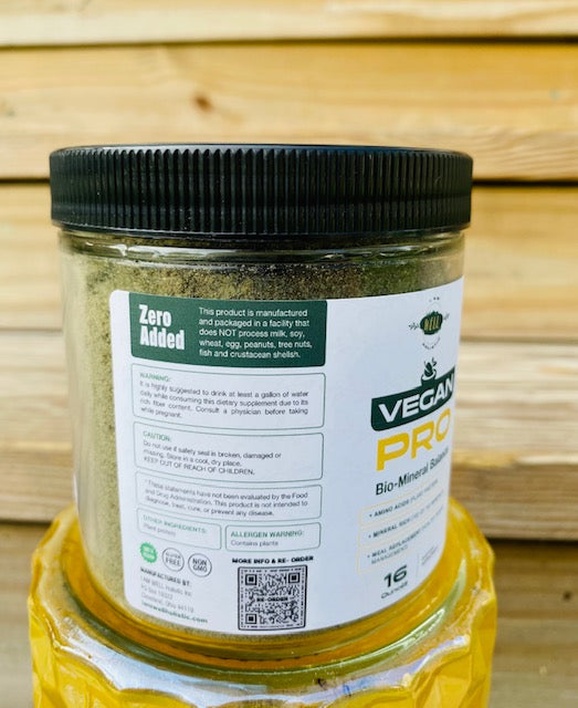 Vegan Protein Builder