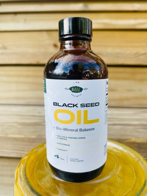 Black Seed Oil 4oz