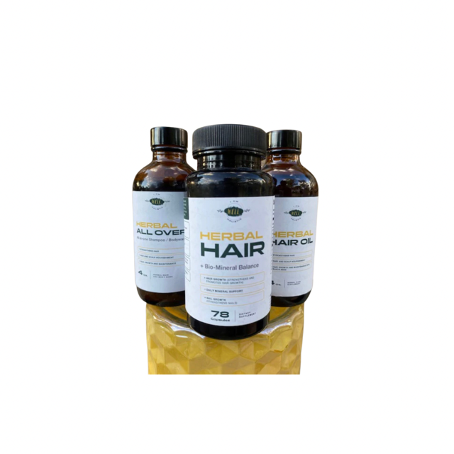 Herbal Hair Care Bundle