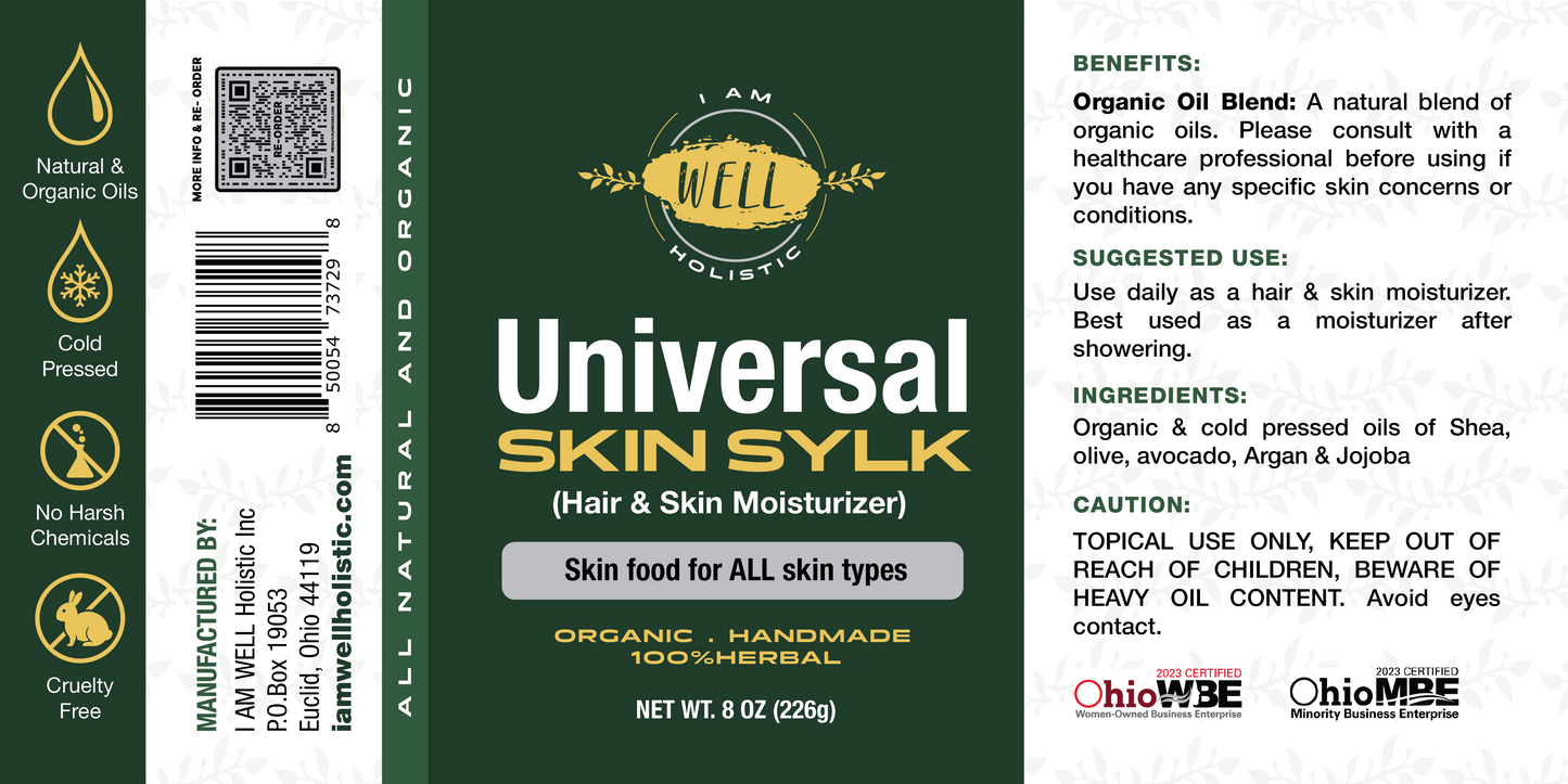 Universal Skin Sylk