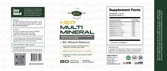 Her Multi-Mineral Support