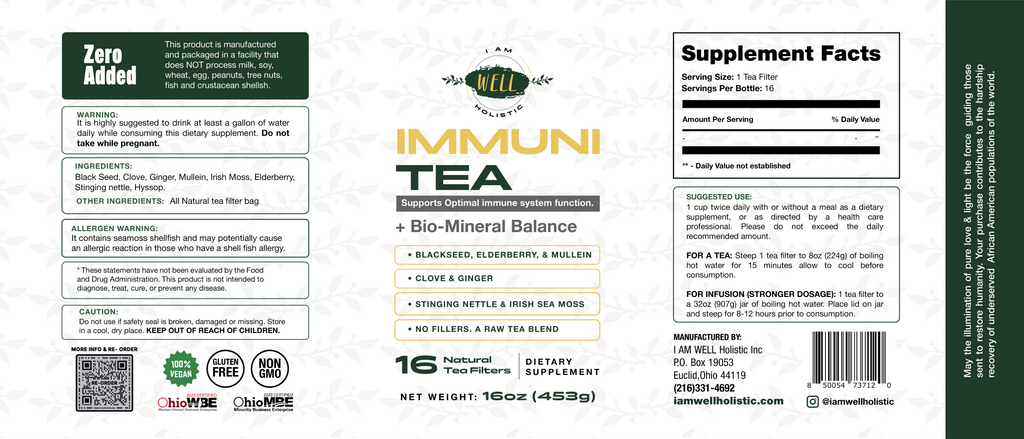 Immuni -Tea
