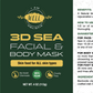3D Sea Detox Clay Mask