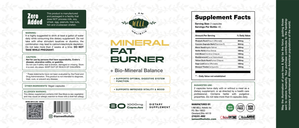 Mineral Fat Burner
