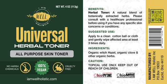 Universal Herbal Toner