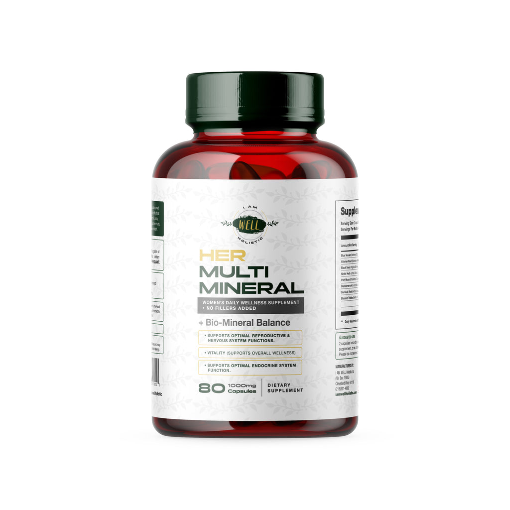 Her Multi-Mineral Support