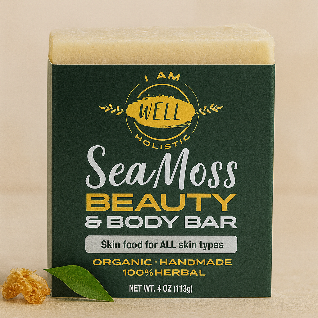 Seamoss Face & Body Bar