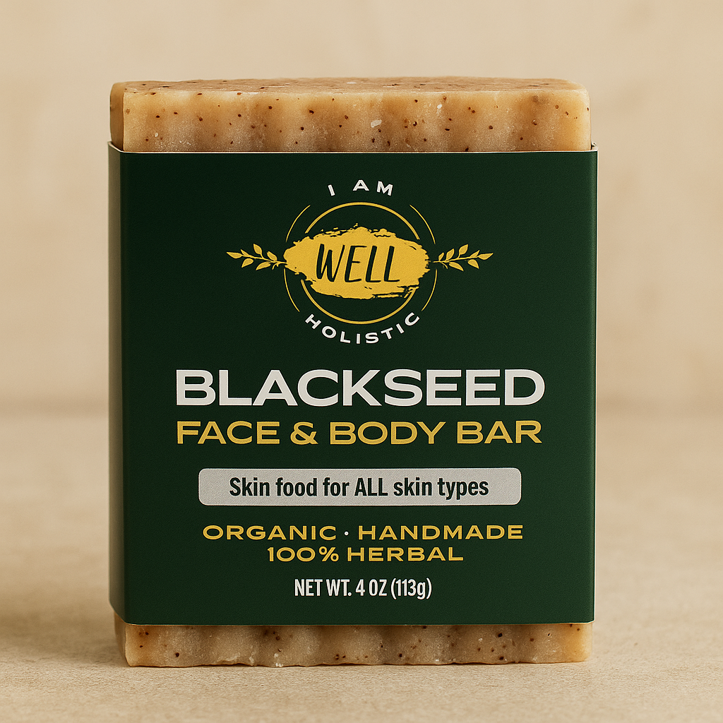 Black Seed face & Body Bar