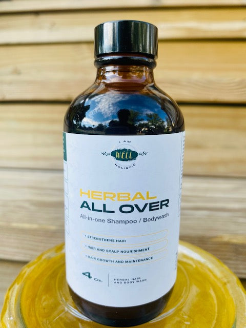 Herbal ALL OVER Shampoo & Body wash