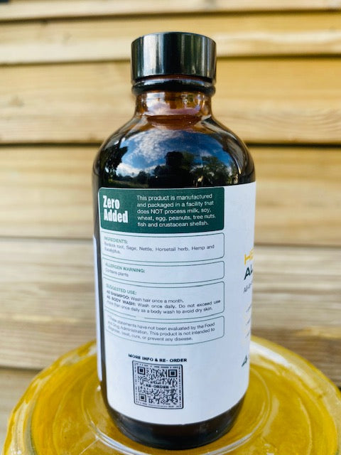 Herbal ALL OVER Shampoo & Body wash