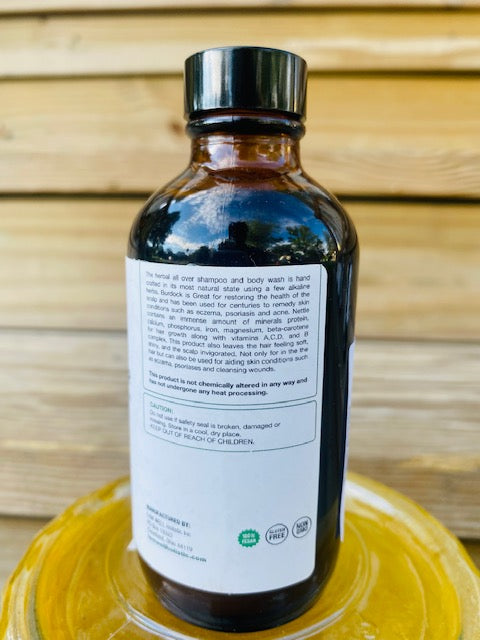 Herbal ALL OVER Shampoo & Body wash