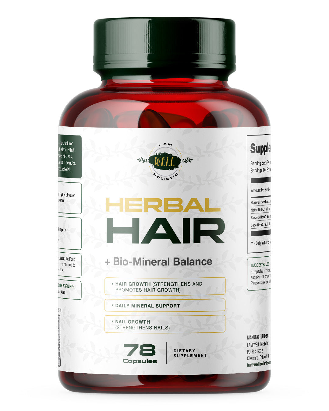 Herbal Hair Support
