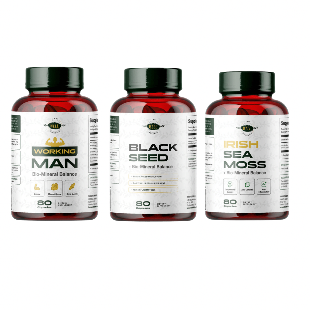 Working Man's Wellness Bundle