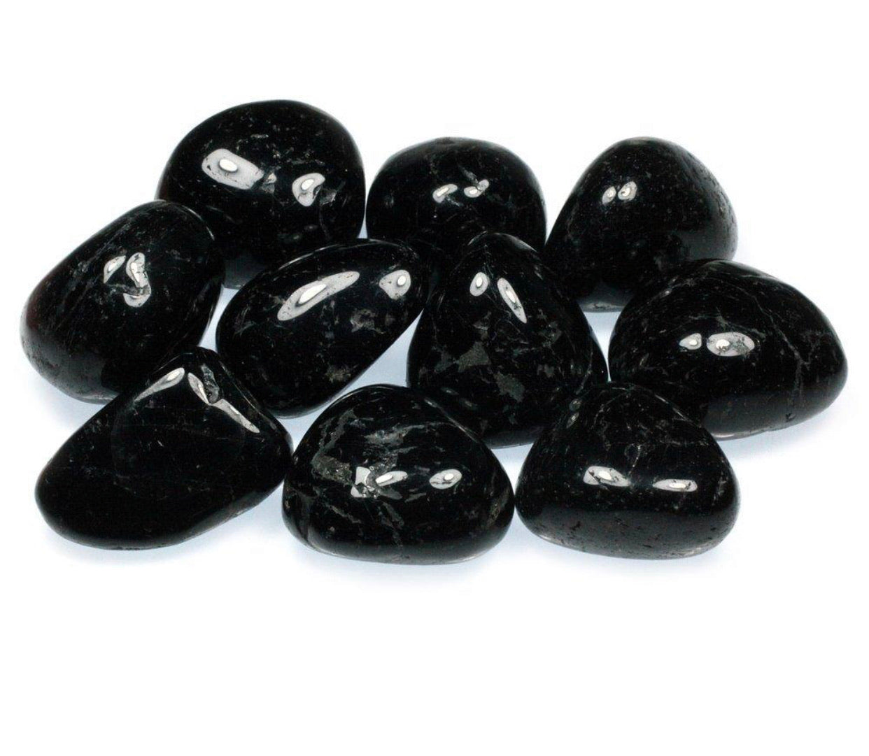 Black Tourmaline (Tumbled)