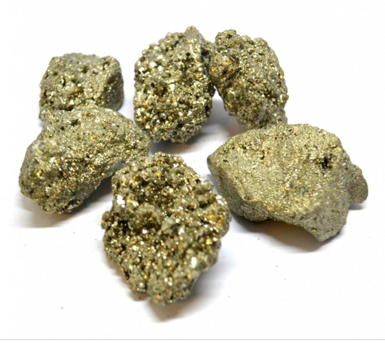 Pyrite (Rough)(Medium)