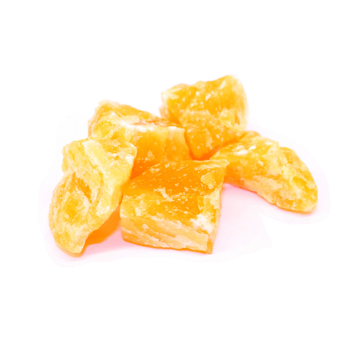 Orange Calcite -Mexican (Rough)(Large)