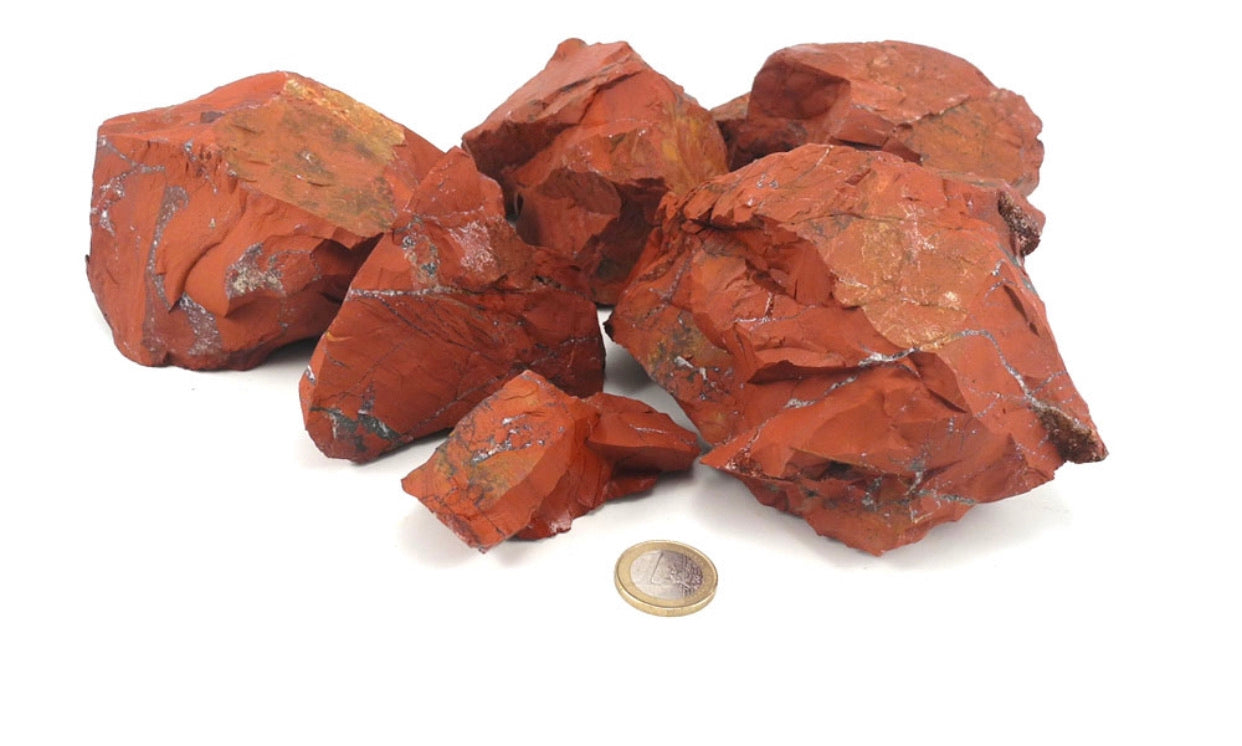 Red Jasper (Rough)(Large)