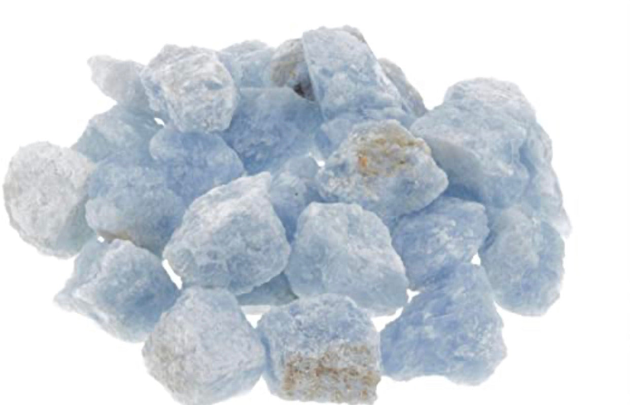 Blue Calcite (Rough)