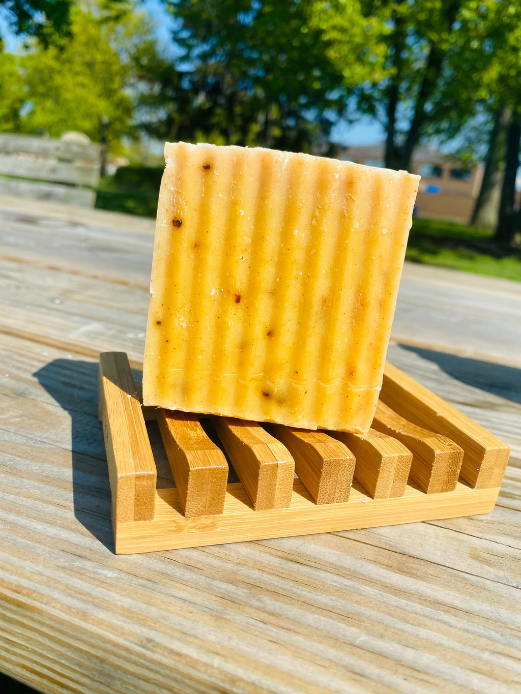Turmeric & Kojic acid Facial & Body bar