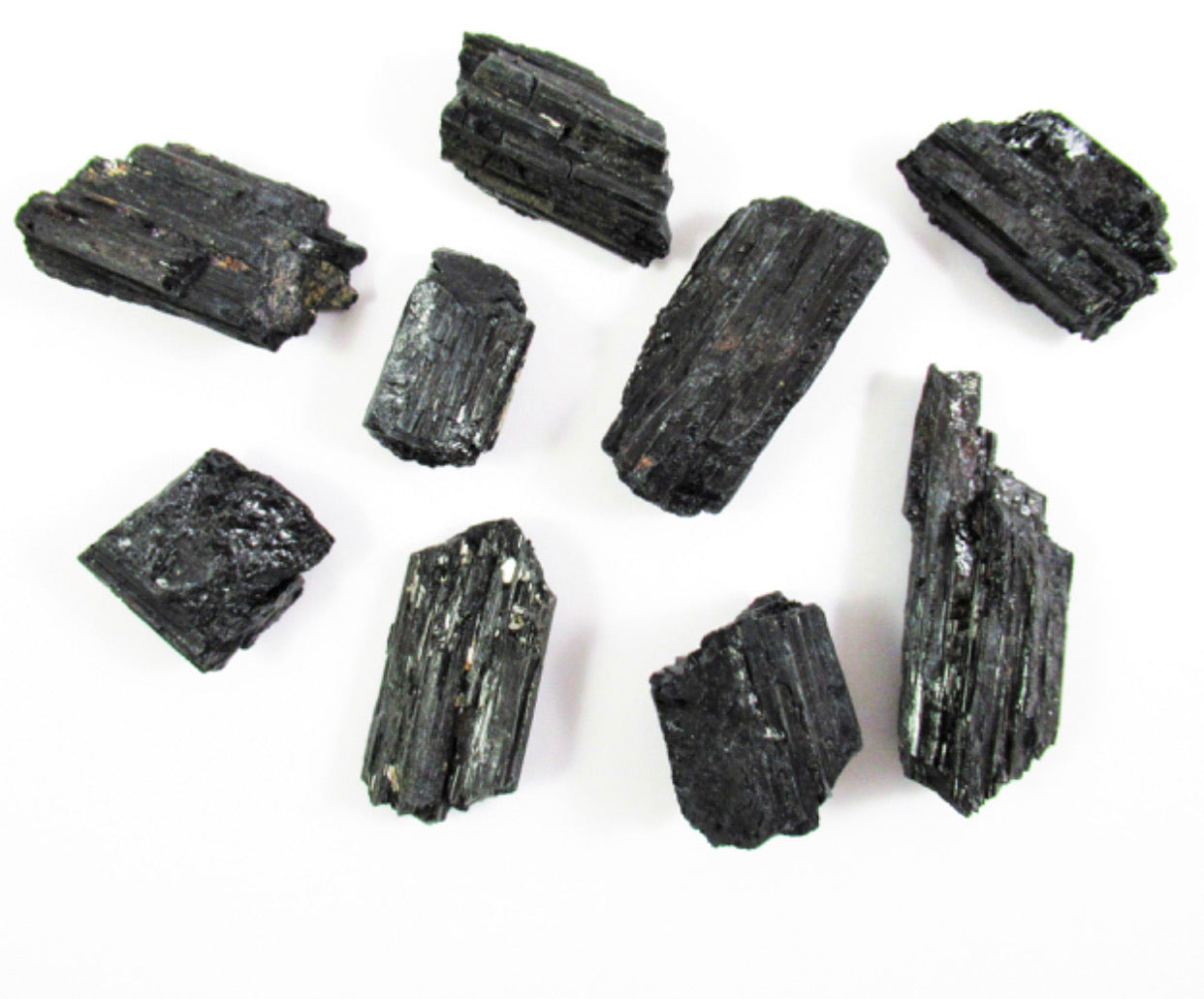 Black Tourmaline (Rough)