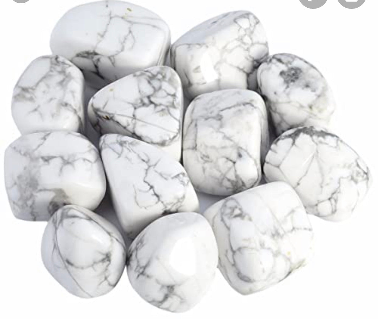 Howlite (Tumbled)