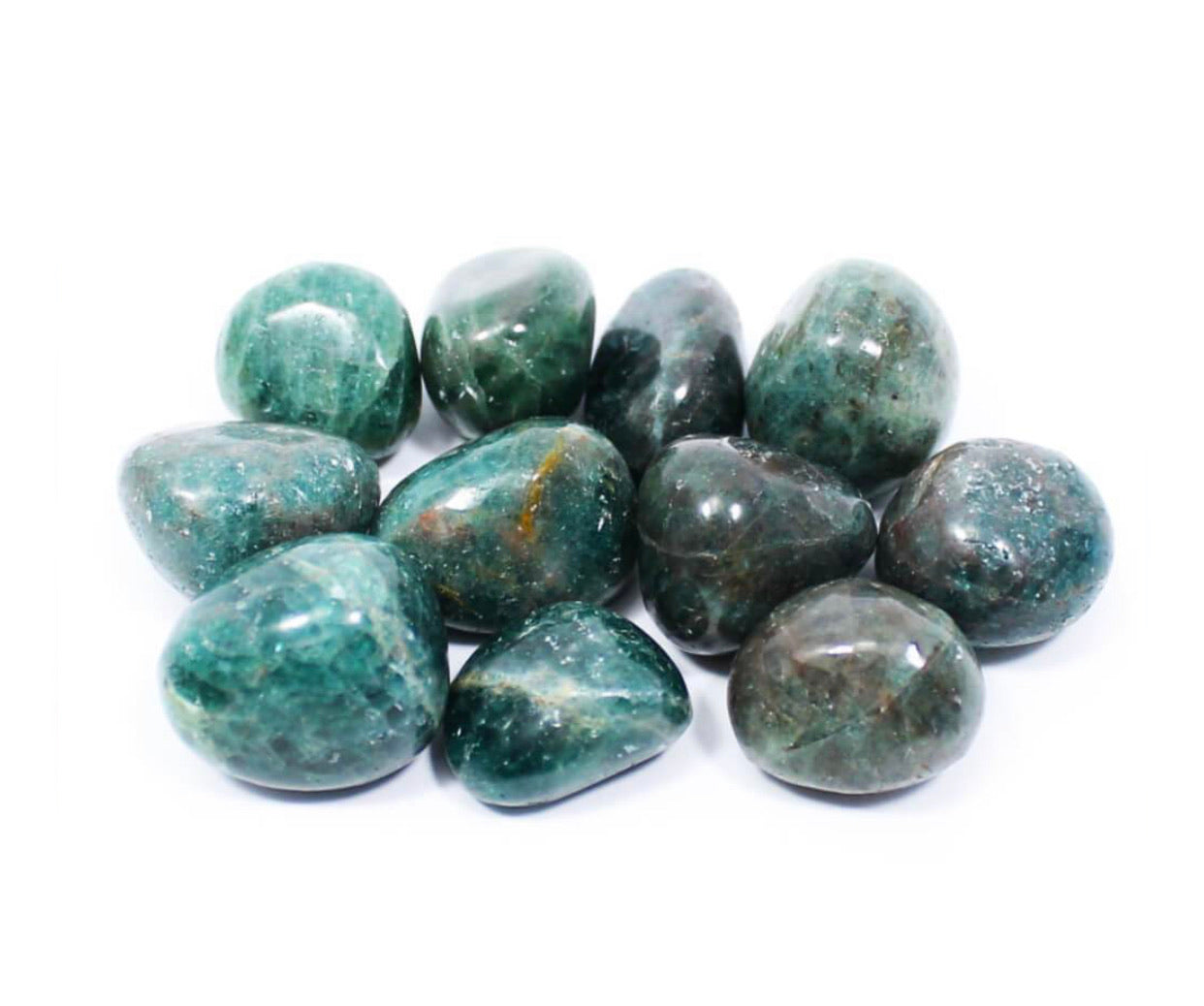 Blue Apatite (Tumbled)