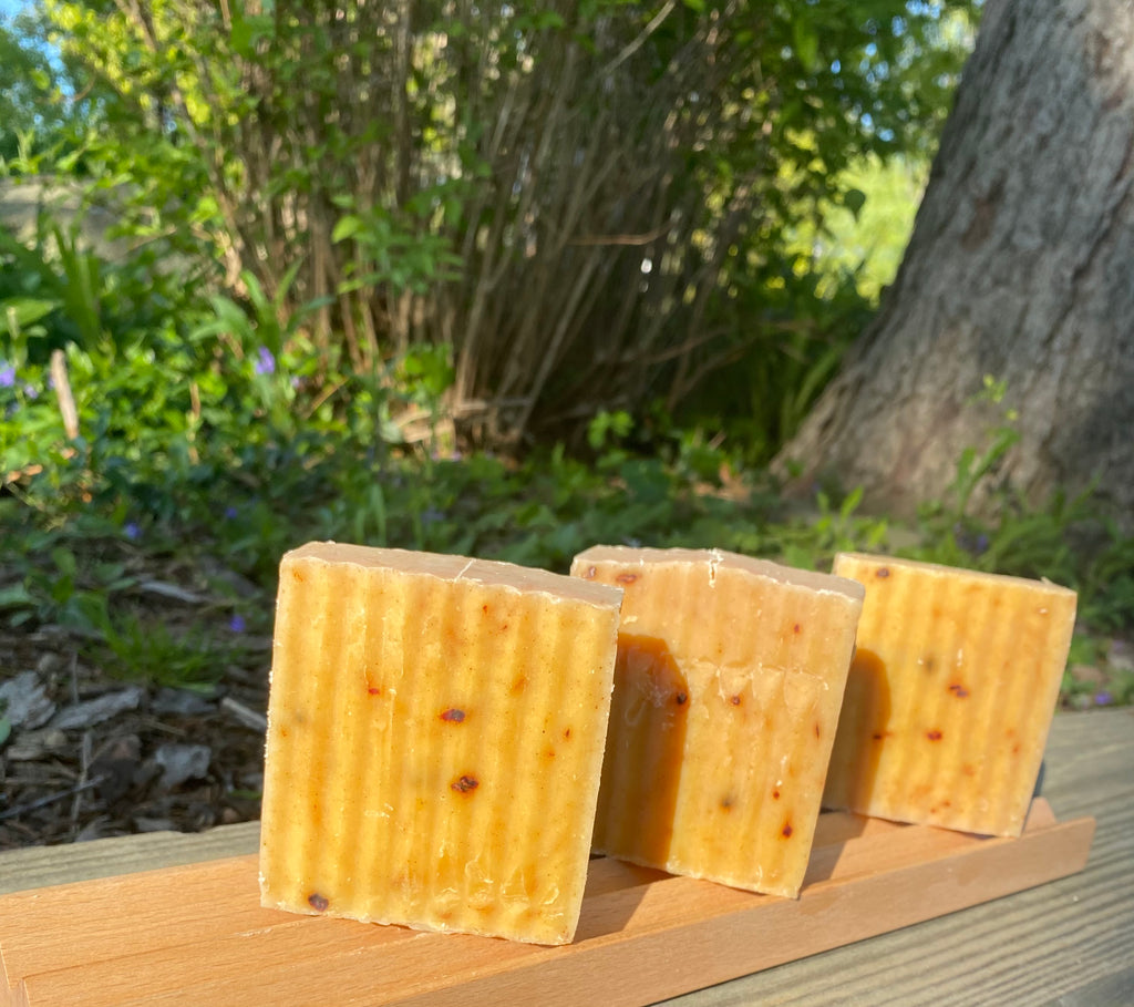 Turmeric & Kojic acid Facial & Body bar