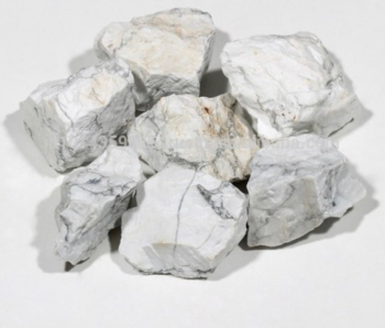 Howlite (Rough)