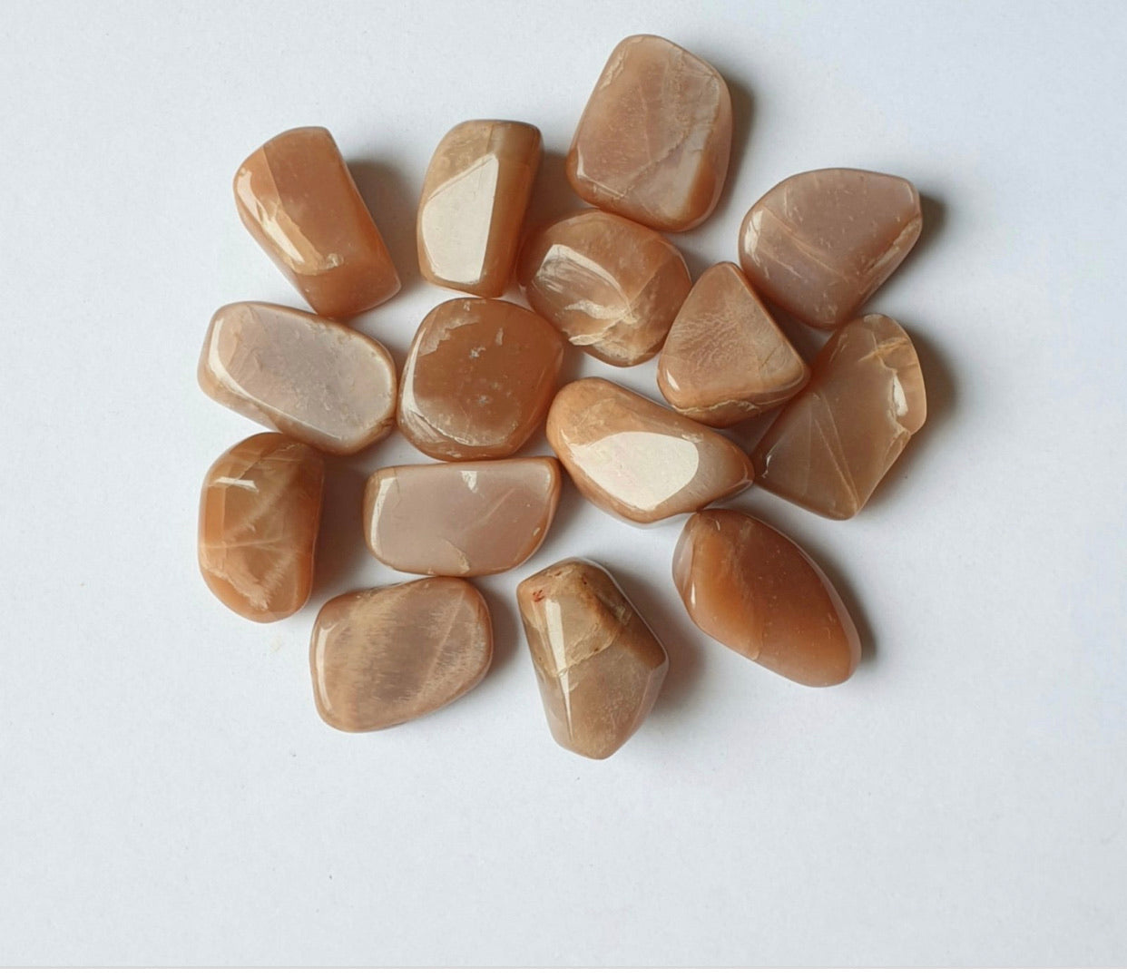Peach Moonstone (Tumbled)