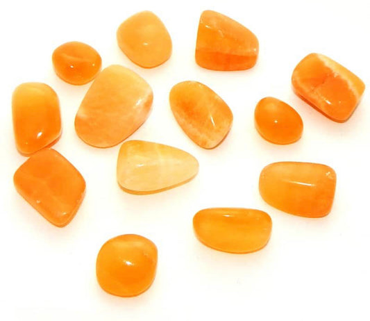 Orange Calcite